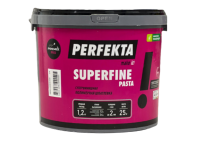 PERFEKTA SUPERFINE PASTA полимерная шпатлевка Premix суперфиниш