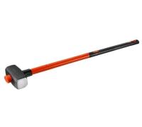 КУВАЛДА ЗУБР МАСТЕР 8 КГ С ФИБЕРГЛАССОВОЙ УДЛИНЕННОЙ РУКОЯТКОЙ