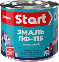 ЭМАЛЬ ПФ 115 КРАСНЫЙ СТАРТ 2,6КГ ЭМАЛЬ ПФ 115 КРАСНЫЙ СТАРТ 2,6КГ
