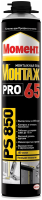 МОМЕНТ МОНТАЖ (ПУ ПЕНА) РU PRO 65 РА850 МОМЕНТ МОНТАЖ (ПУ ПЕНА) РU PRO 65 РА850