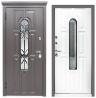 СТАЛЬНАЯ ДВЕРЬ МЕТАЛЮКС С КАПИТЕЛЬЮ М760/13 Е5 ПВХ 2050*960*82 ЛЕВАЯ РБ СТАЛЬНАЯ ДВЕРЬ МЕТАЛЮКС С КАПИТЕЛЬЮ М760/13 Е5 ПВХ 2050*960*82 ЛЕВАЯ РБ