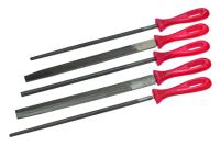 НАБОР НАПИЛЬНИКОВ ПО МЕТАЛЛУ 5 ПРЕДМЕТА  ОРМИС