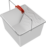 ВЕДРО DECOR МАЛЯРНОЕ 20Л 1МЕТАЛЛ РУЧКА 670-0020				