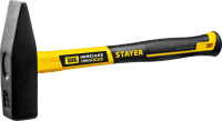 МОЛОТОК STAYER 1500Г СЛЕСАРНЫЙ С ФИБЕРГЛАССОВОЙ РУКОЯТКОЙ МОЛОТОК STAYER 1500Г СЛЕСАРНЫЙ С ФИБЕРГЛАССОВОЙ РУКОЯТКОЙ