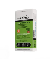 C3 UNIFLEX WHITE - КЛЕЙ ДЛЯ МРАМОРА И СТЕКЛЯНОЙ МОЗАИКИ PREMIX