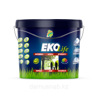 КРАСКА РАДУГА EKO ДЛЯ СТЕН И ПОТОЛКОВ МОЮЩАЯСЯ АКРИЛОВАЯ 7КГ КРАСКА РАДУГА EKO ДЛЯ СТЕН И ПОТОЛКОВ МОЮЩАЯСЯ АКРИЛОВАЯ 7КГ