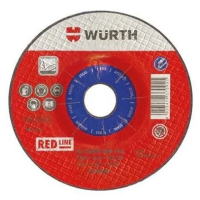 ДИСК ШЛИФОВАЛЬНЫЙ  D180*6.0/22.2 RED СТАЛЬ