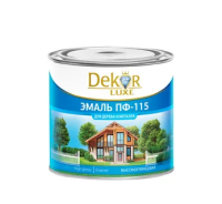 ЭМАЛЬ ПФ -115 DEKOR СЕРАЯ 2,6КГ ЭМАЛЬ ПФ -115 DEKOR СЕРАЯ 2,6КГ