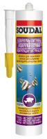 СИЛИКОН АКВАРИУМНЫЙ 15*280 ЧЕРНЫЙ SOUDAL СИЛИКОН АКВАРИУМНЫЙ 15*280 ЧЕРНЫЙ SOUDAL