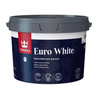 TIKKURILA EURO WHITE ЕВРО УАЙТ
