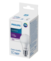 ЛАМПА ECOHOME LED BULB 11W 950LM E27 840