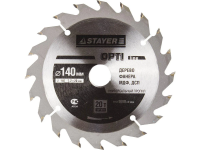 ДИСК STAYER OPTILINE 140*20ММ 20Т ПО ДЕРЕВУ ДИСК STAYER OPTILINE 140*20ММ 20Т ПО ДЕРЕВУ