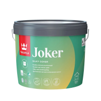 TIKKURILA JOKER ДОЛГОВЕЧНАЯ МАТОВАЯ ИНТЕРЬЕРНАЯ КРАСКА A 2,7л