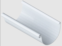 МУФТА ЖЕЛОБА ПВХ  БЕЛЫЙ 1УП-12ШТ