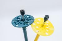 ДЮБЕЛЬ ДЛЯ ТЕПЛОИЗОЛЯЦИИ LEWOD 10*90 С МЕТАЛИЧЕСКИМ  ГВОЗДЕМ ДЮБЕЛЬ ДЛЯ ТЕПЛОИЗОЛЯЦИИ LEWOD 10*90 С МЕТАЛИЧЕСКИМ  ГВОЗДЕМ