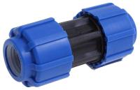 ПЭ МУФТА 25*25 ПЭ МУФТА 25*25