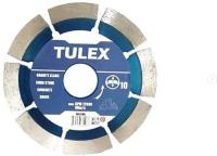 КРУГ ОТРЕЗНОЙ АЛМАЗНЫЙ "TULEX" 8013180 ВЛ.РЕЗКА СПЛОШНОЙ УШМ 180ММ*22,2