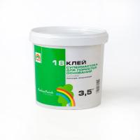 КЛЕЙ "СУПЕРМАСТИКА" "РАДУГА-18" АКРИЛОВЫЙ 3,5 КГ. КЛЕЙ "СУПЕРМАСТИКА" "РАДУГА-18" АКРИЛОВЫЙ 3,5 КГ.