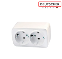 РОЗЕТКА С ЗАЗЕМЛЕНИЕМ ДАУШЕР