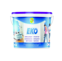 КРАСКА РАДУГА EKO ДЛЯ СТЕН И ПОТОЛКОВ МОЮЩАЯСЯ АКРИЛОВАЯ 3,5КГ КРАСКА РАДУГА EKO ДЛЯ СТЕН И ПОТОЛКОВ МОЮЩАЯСЯ АКРИЛОВАЯ 3,5КГ