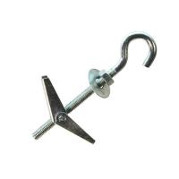 БАБОЧКА  ДЛЯ ГКЛ С ЗАКРЫТЫМ КРЮЧКОМ 5*75