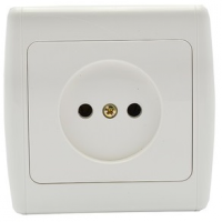 РОЗЕТКА ОДИНАРНАЯ ВНУТРЕННЯЯ  2505