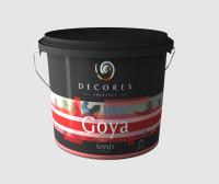 КРАСКА ДЕКОРАТИВНАЯ DECOREX GOYA 3,7 КГ КРАСКА ДЕКОРАТИВНАЯ DECOREX GOYA 3,7 КГ