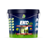КРАСКА РАДУГА EKO LIFE МОЮЩАЯСЯ ГИПОАЛЛЕРГЕННАЯ АКРИЛОВАЯ 24КГ КРАСКА РАДУГА EKO LIFE МОЮЩАЯСЯ ГИПОАЛЛЕРГЕННАЯ АКРИЛОВАЯ 24КГ
