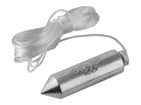 ОТВЕС ЗУБР МАСТЕР 100Г СО ШНУРОМ ПЛАСТ.КОНТЕЙНЕР