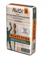 ШПАТЛЕВКА ГИПСОВАЯ GLATT PLUS ALINEX 25 КГ ШПАТЛЕВКА ГИПСОВАЯ GLATT PLUS ALINEX 25 КГ