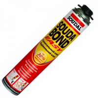 КЛЕЙ-ПЕНА SAUDABOND GUN 12*750 КЛЕЙ-ПЕНА SAUDABOND GUN 12*750