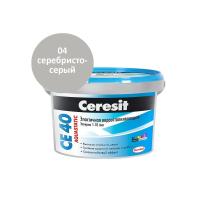 ЗАТИРКА CERESIT 2 КГ. СЕРЕБРИСТО-СЕРЫЙ