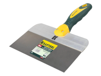 ШПАТЕЛЬ ФАСАД ПРЯМОЙ 0,6ММ 2ХКОМП. ЛИТАЯ РУКОЯТКА 250ММ ОРМИС ШПАТЕЛЬ ФАСАД ПРЯМОЙ 0,6ММ 2ХКОМП. ЛИТАЯ РУКОЯТКА 250ММ ОРМИС