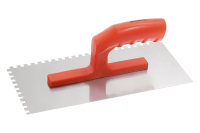 ГЛАДИЛКА 280*130ММ ПОЛИРОВАННАЯ СТАЛЬ, ПЛАСТ.РУЧКА ГЛАДИЛКА 280*130ММ ПОЛИРОВАННАЯ СТАЛЬ, ПЛАСТ.РУЧКА