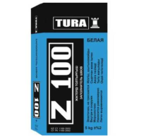 ЗАТИРКА ДЛЯ ШВОВ TURA ЗАПОЛНИТЕЛЬ БЕЛАЯ 1 КГ
