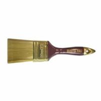 КИСТЬ ПЛОСКАЯ ЗОЛОТОЕ РУНО, 1 1/2"ДЕР.РУЧКА