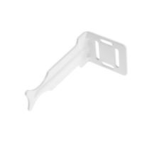 КРОНШТЕЙН РАДИАТООРА ТРЕХСТОРОН 2ШТ/УП КРОНШТЕЙН РАДИАТООРА ТРЕХСТОРОН 2ШТ/УП