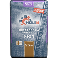 Шпатлевка НАШИ УЮТ, 25кг