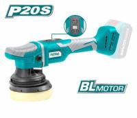 АККУМУЛЯТОРНАЯ LI-ION ПОЛИРОВАЛЬНАЯ МАШИНА 150ММ 20В TOTAL