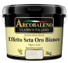 КРАСКА РАДУГА ДЕКОРАТИВНАЯ ARCOBALENO EFFETTO SETA ORO BIANCO БАЗА БЕЛОЕ ЗОЛОТО 3КГ
