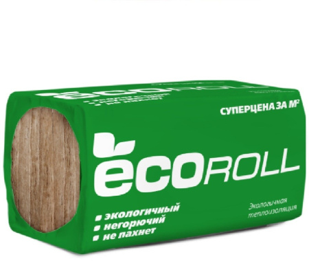 ECOROLL TS040 А50*610*1250 KNAUF КАРКАСНЫЕ КОНСТРУКЦИИ ПЛИТА  12.2 М2