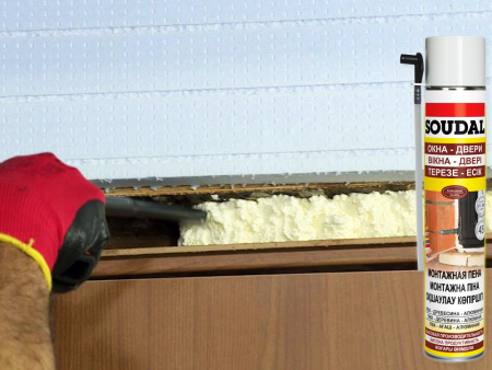 ПЕНА РУЧНАЯ 12*750МЛ МОНТАЖНАЯ SOUDAL