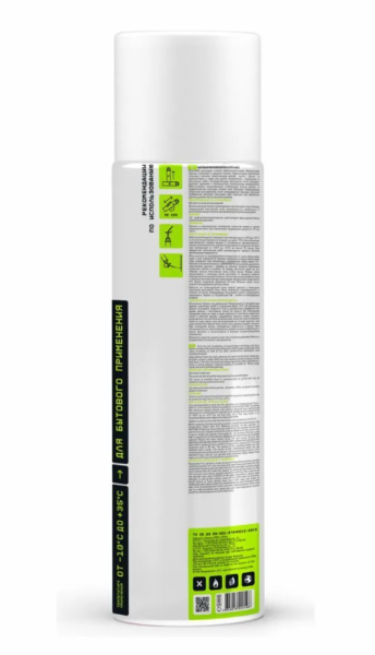 ПЕНА БЫТОВАЯ PRO-MAXI TRIS 750МЛ ПМ07 ПЕНА БЫТОВАЯ PRO-MAXI TRIS 750МЛ ПМ07