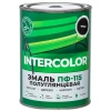 ЭМАЛЬ ПФ -115 INTERCOLOR КРАСНЫЙ 0,8 КГ