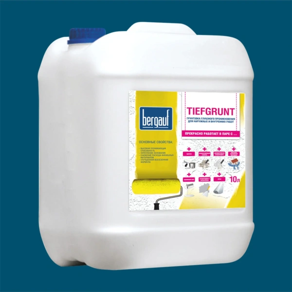 ГРУНТОВКА TIEFGRUNT 10Л ГЛУБОКОГО ПРОНИКНОВЕНИЯ ЛЕТО-ЗИМА ГРУНТОВКА TIEFGRUNT 10Л ГЛУБОКОГО ПРОНИКНОВЕНИЯ ЛЕТО-ЗИМА
