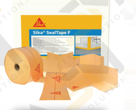 Гидроизоляция швов Sika Seal Tape -F