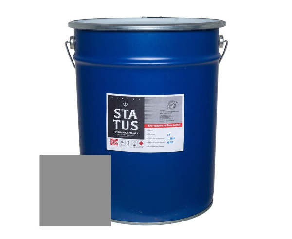 СТАТУС  ПФ-115 ЭМАЛЬ  СЕРАЯ 20КГ СТАТУС  ПФ-115 ЭМАЛЬ  СЕРАЯ 20КГ