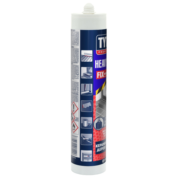 КЛЕЙ МОНТАЖНЫЙ TYTAN HEAVY DUTY 310ML КЛЕЙ МОНТАЖНЫЙ TYTAN HEAVY DUTY 310ML