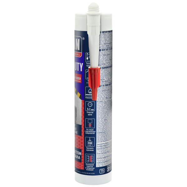КЛЕЙ МОНТАЖНЫЙ TYTAN HEAVY DUTY 310ML КЛЕЙ МОНТАЖНЫЙ TYTAN HEAVY DUTY 310ML