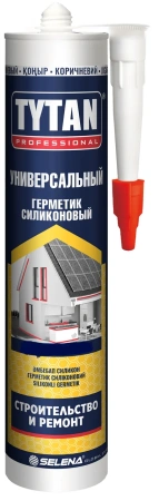 СИЛИКОН УНИВЕРСАЛЬНЫЙ ЧЕРНЫЙ TYTAN КНР 280ML